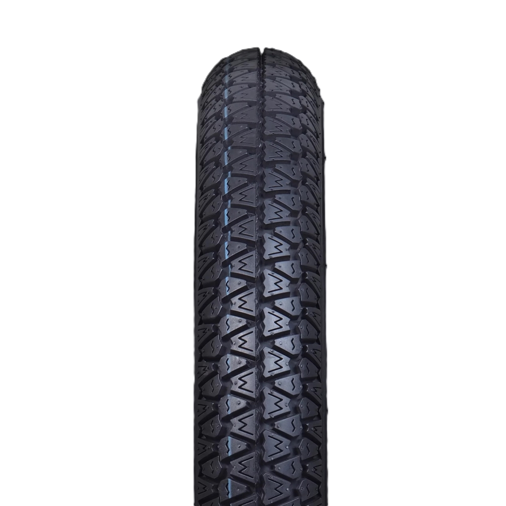 Motorcycle tire Vee Rubber, 350-10 VRM-054, Tubeless 59J - Made in Thailand
